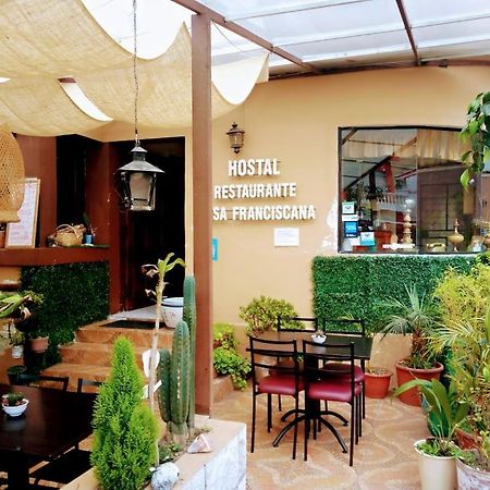 Hotel Casa Franciscana Quito Extérieur photo