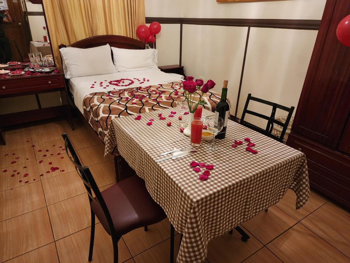 Hotel Casa Franciscana Quito Extérieur photo