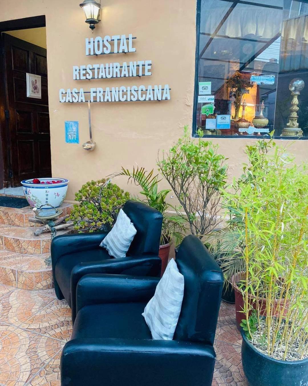 Hotel Casa Franciscana Quito Extérieur photo