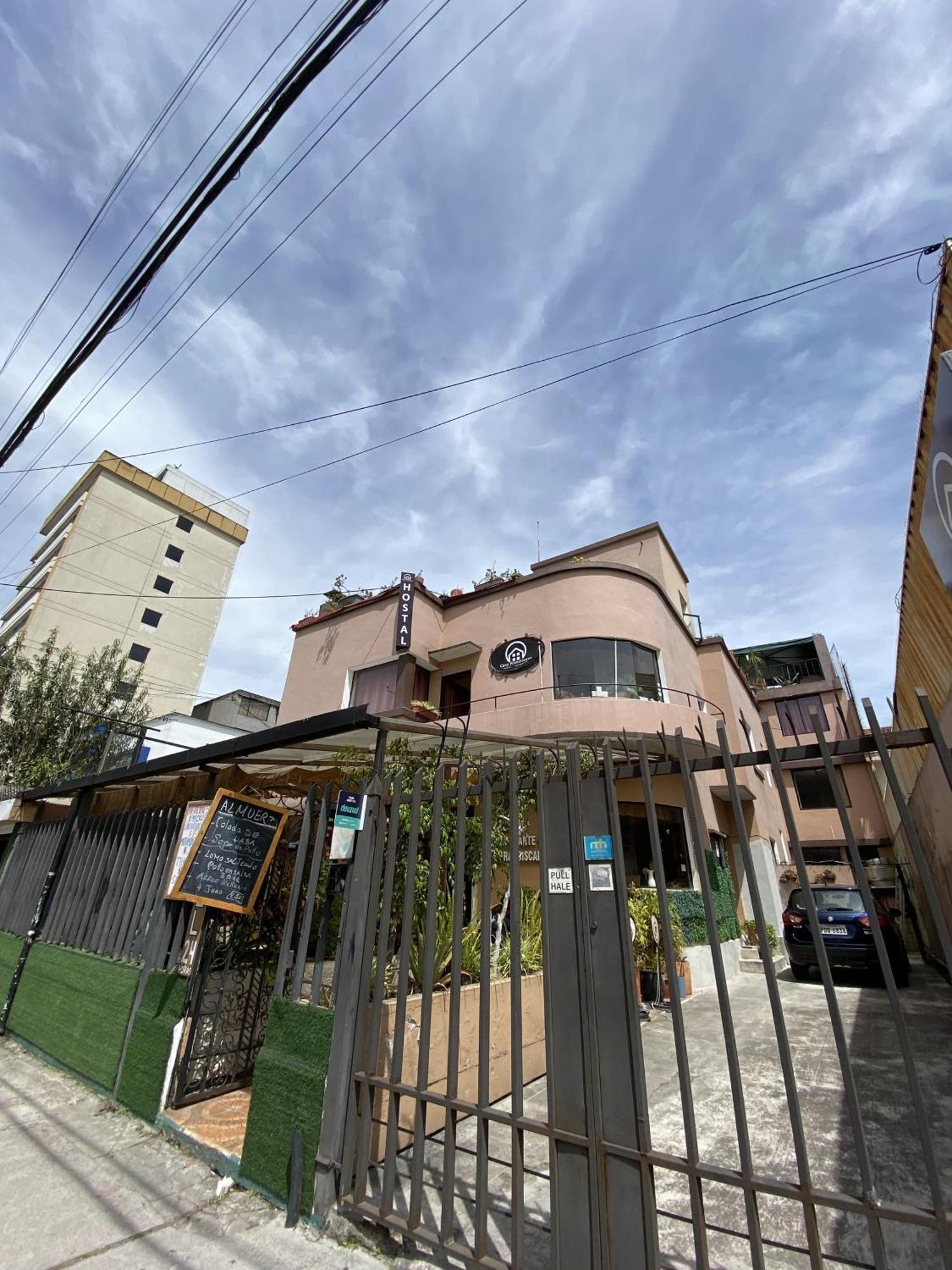 Hotel Casa Franciscana Quito Extérieur photo