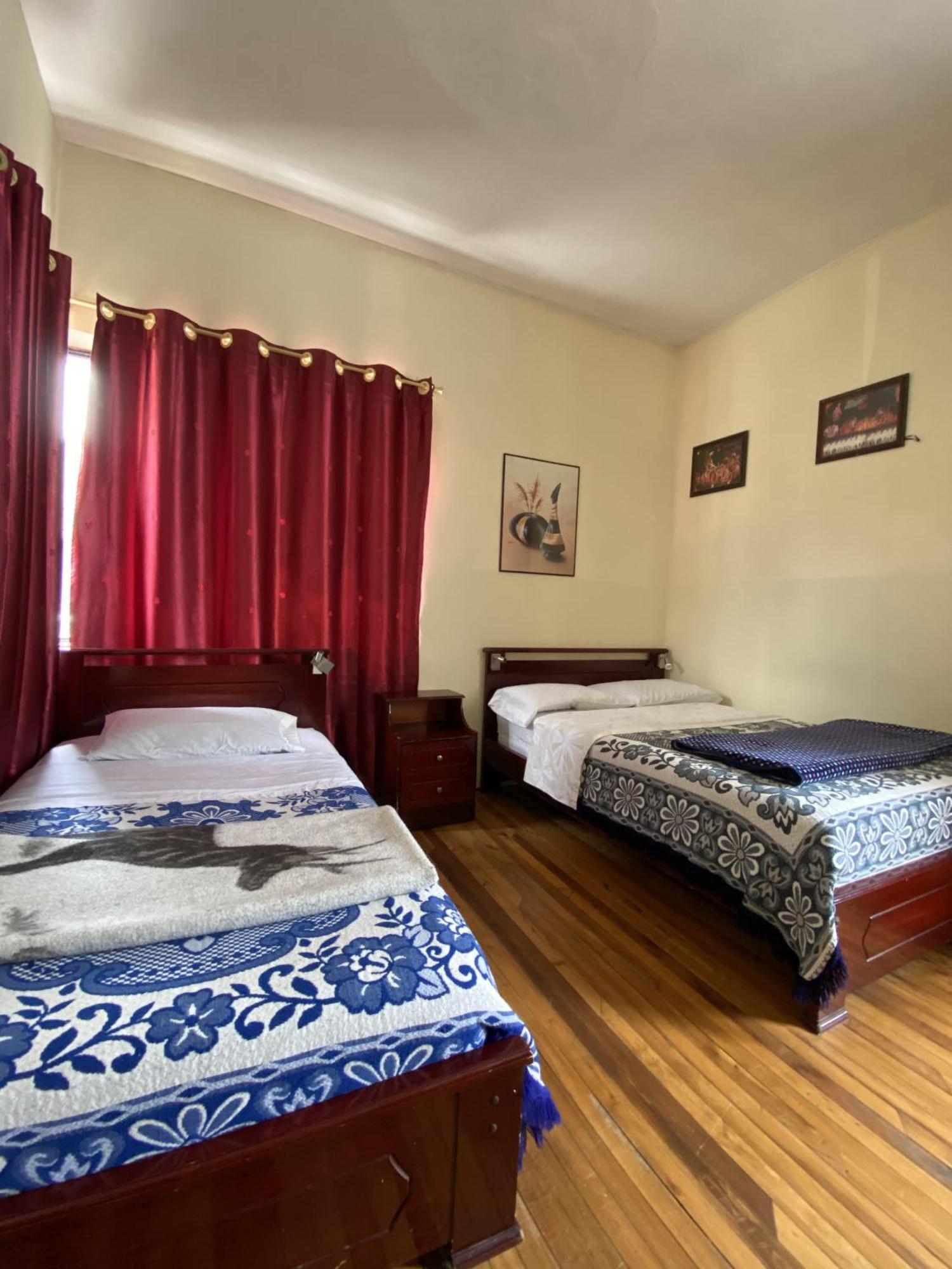 Hotel Casa Franciscana Quito Extérieur photo