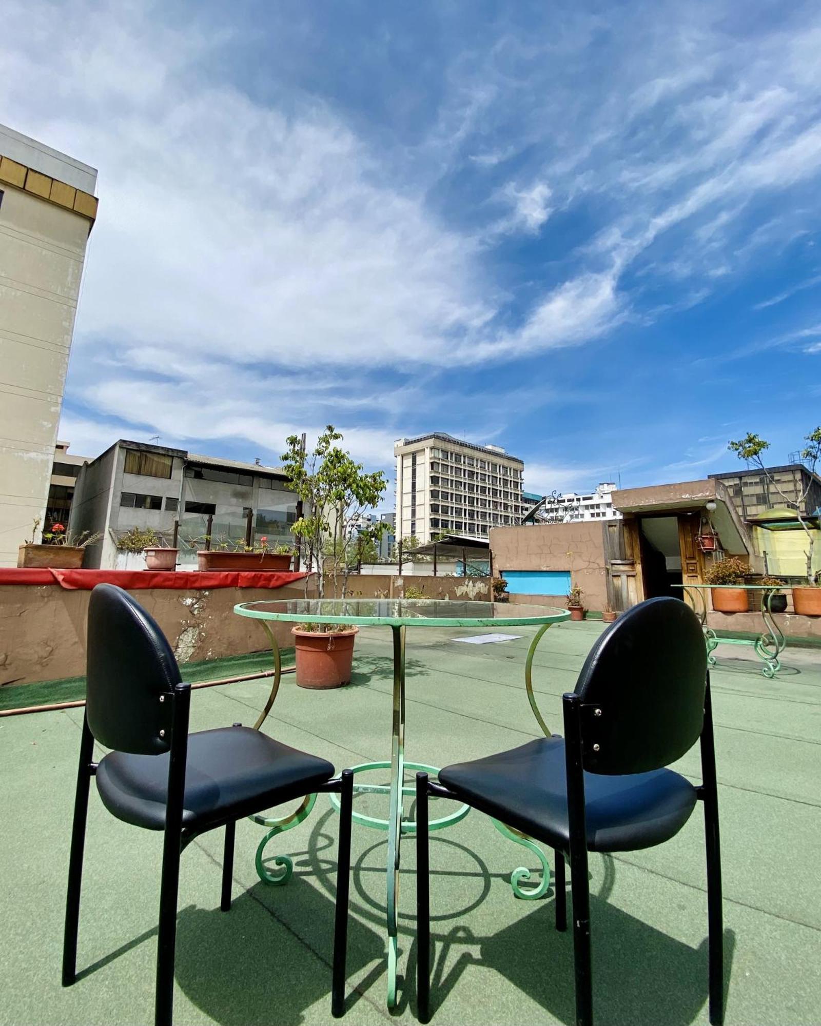Hotel Casa Franciscana Quito Extérieur photo