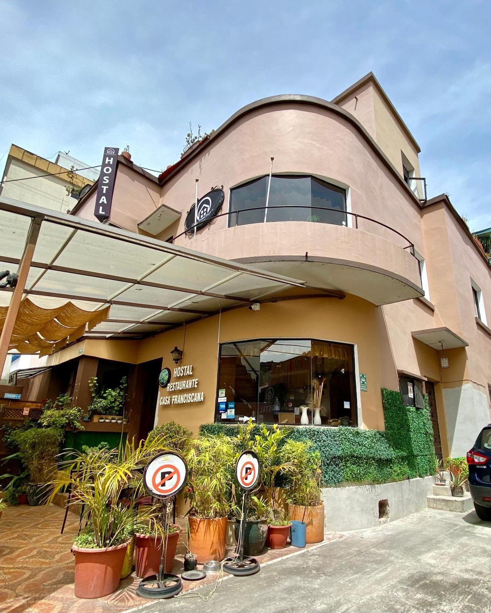Hotel Casa Franciscana Quito Extérieur photo